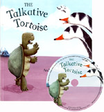 The Talkative Tortoise book & CD